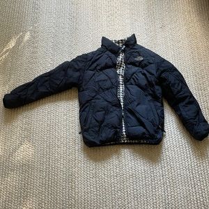 Women’s Small Zip Up Reversible North Face Jacket with Pockets- Small